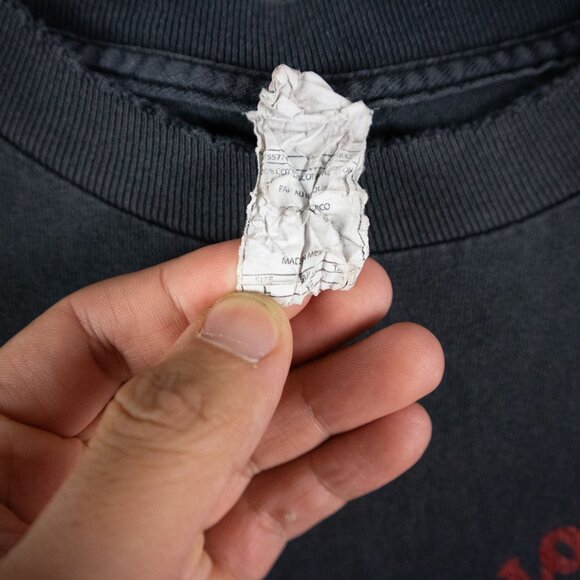 Vintage Sloppy Hogg " Come and Rub My Brisket " Faded Tee - Picture 6 of 8